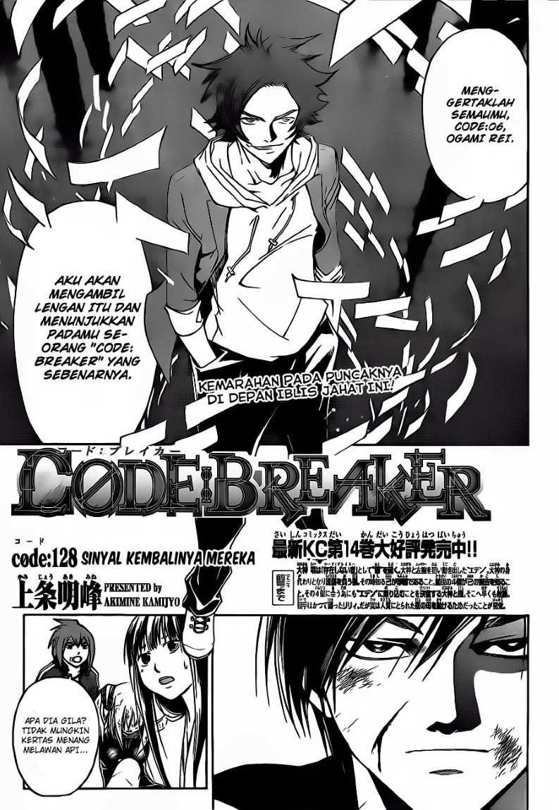 code-breaker - Chapter: 128