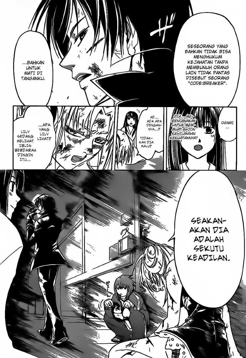 code-breaker - Chapter: 128