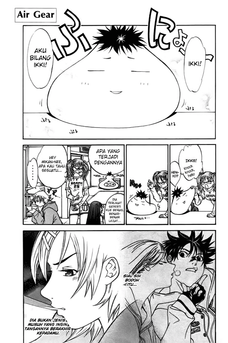 air-gear - Chapter: 7