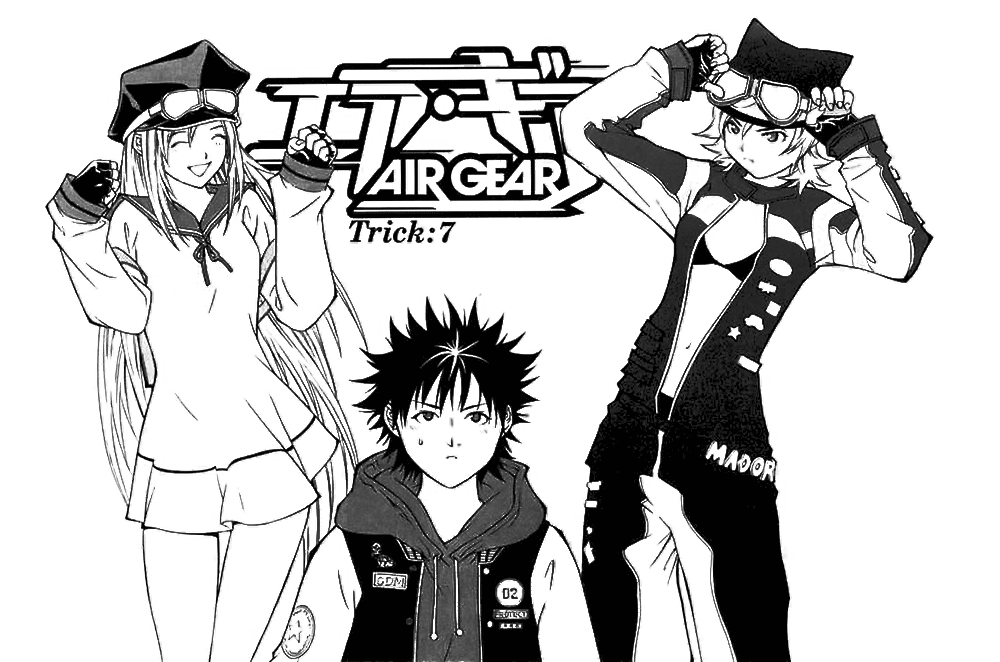 air-gear - Chapter: 7