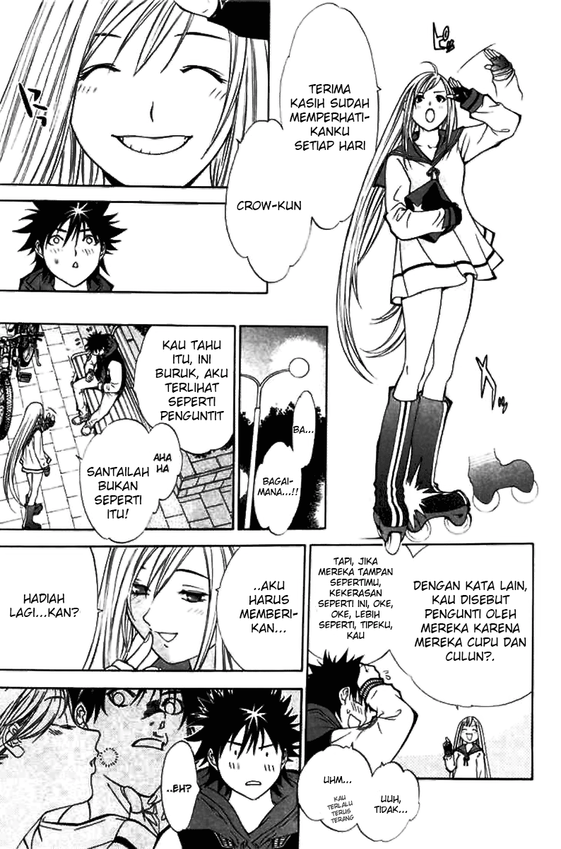 air-gear - Chapter: 7