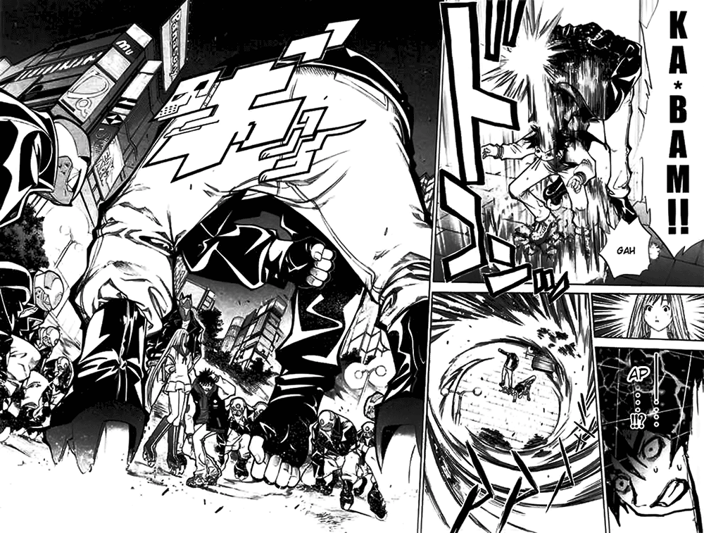 air-gear - Chapter: 7