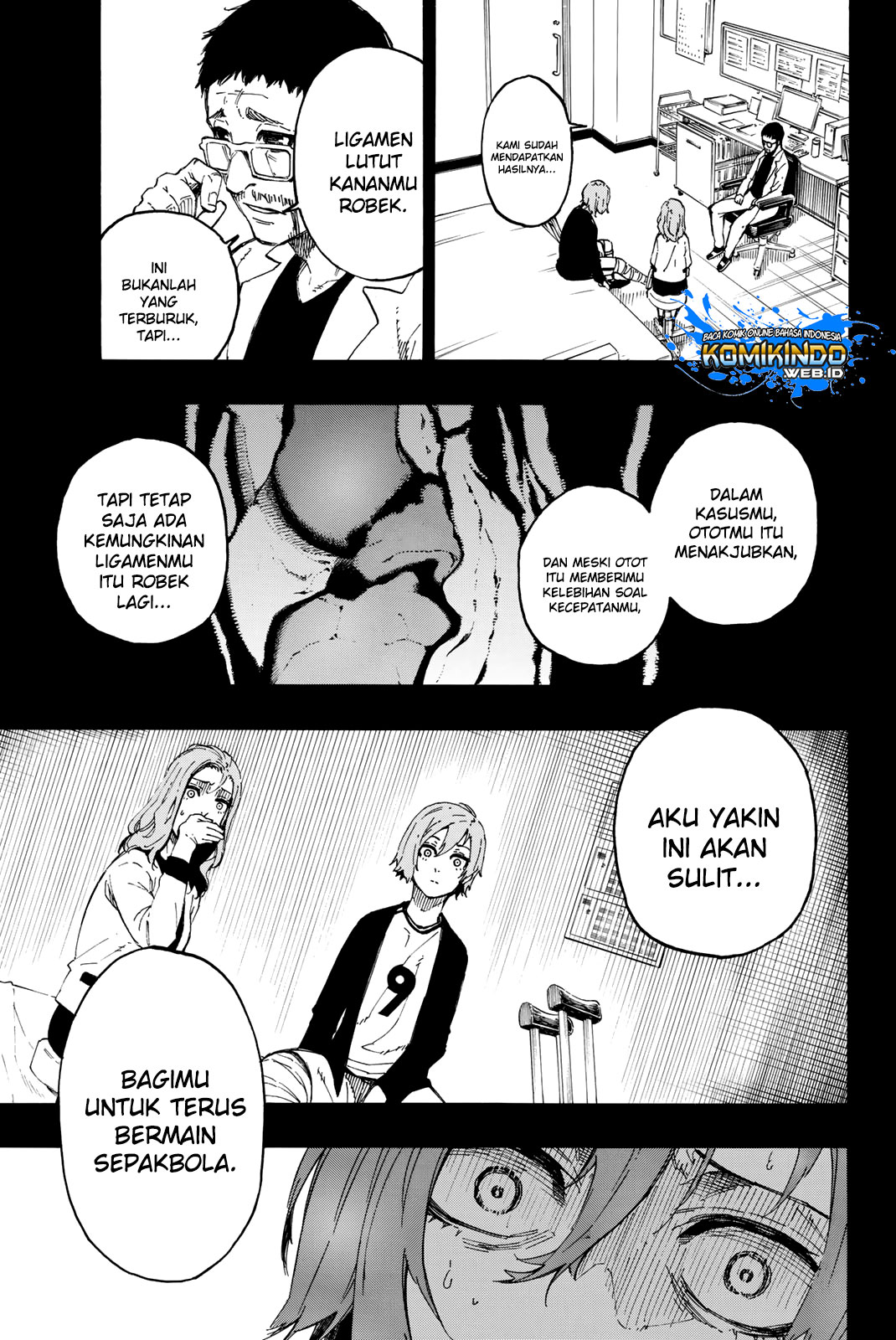 blue-lock - Chapter: 19