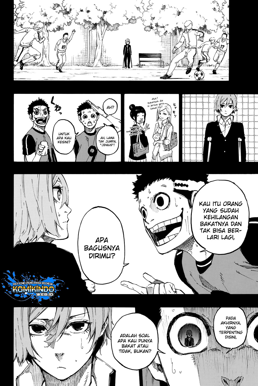 blue-lock - Chapter: 19