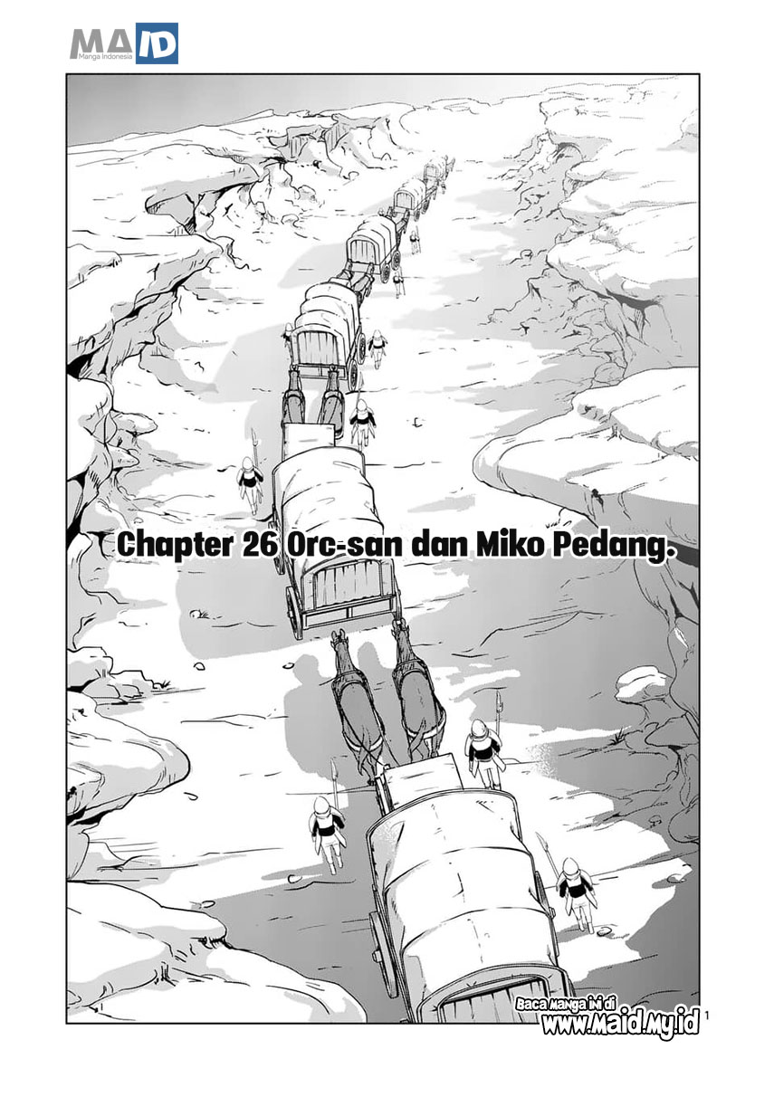 shijou-saikyou-orc-san-no-tanoshii-tanetsuke-harem-zukuri - Chapter: 26