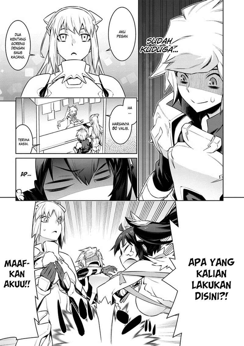 dungeon-ni-deai-o-motomeru-no-wa-machigatte-iru-darou-ka - Chapter: 36