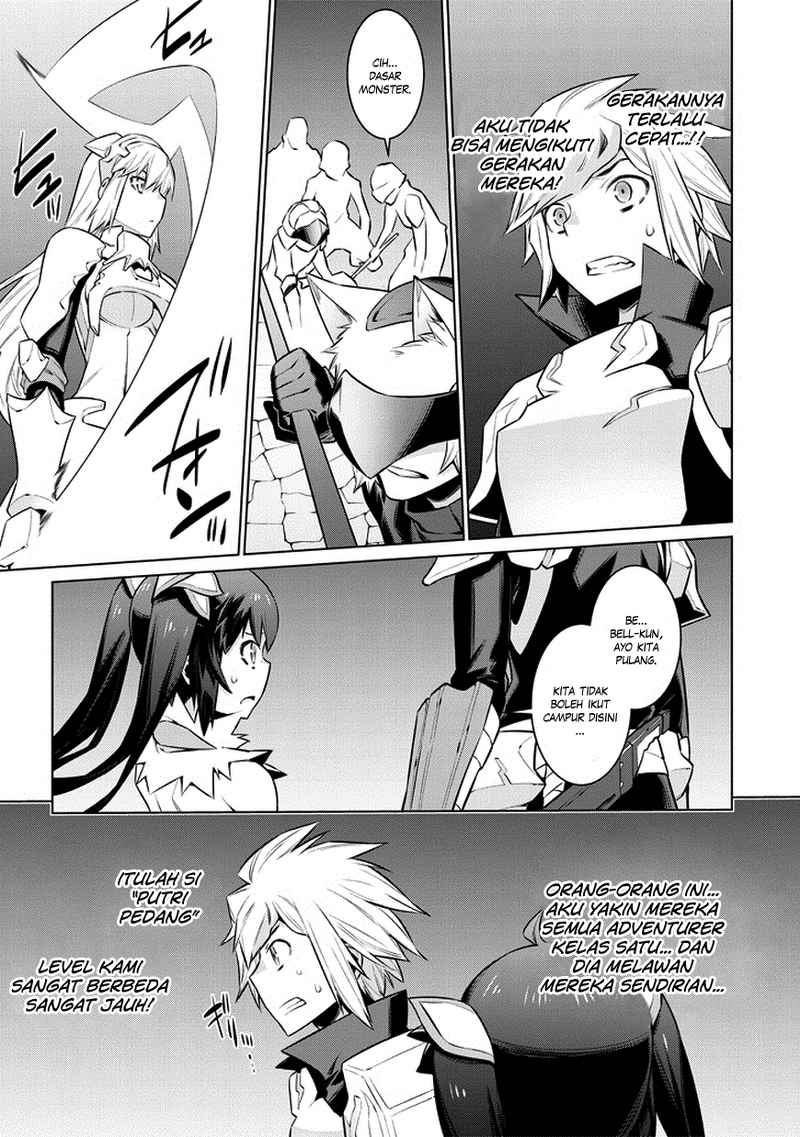 dungeon-ni-deai-o-motomeru-no-wa-machigatte-iru-darou-ka - Chapter: 36