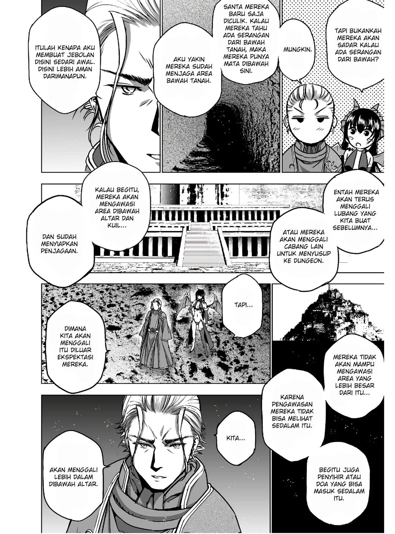 maou-no-hajimekata-the-comic - Chapter: 48