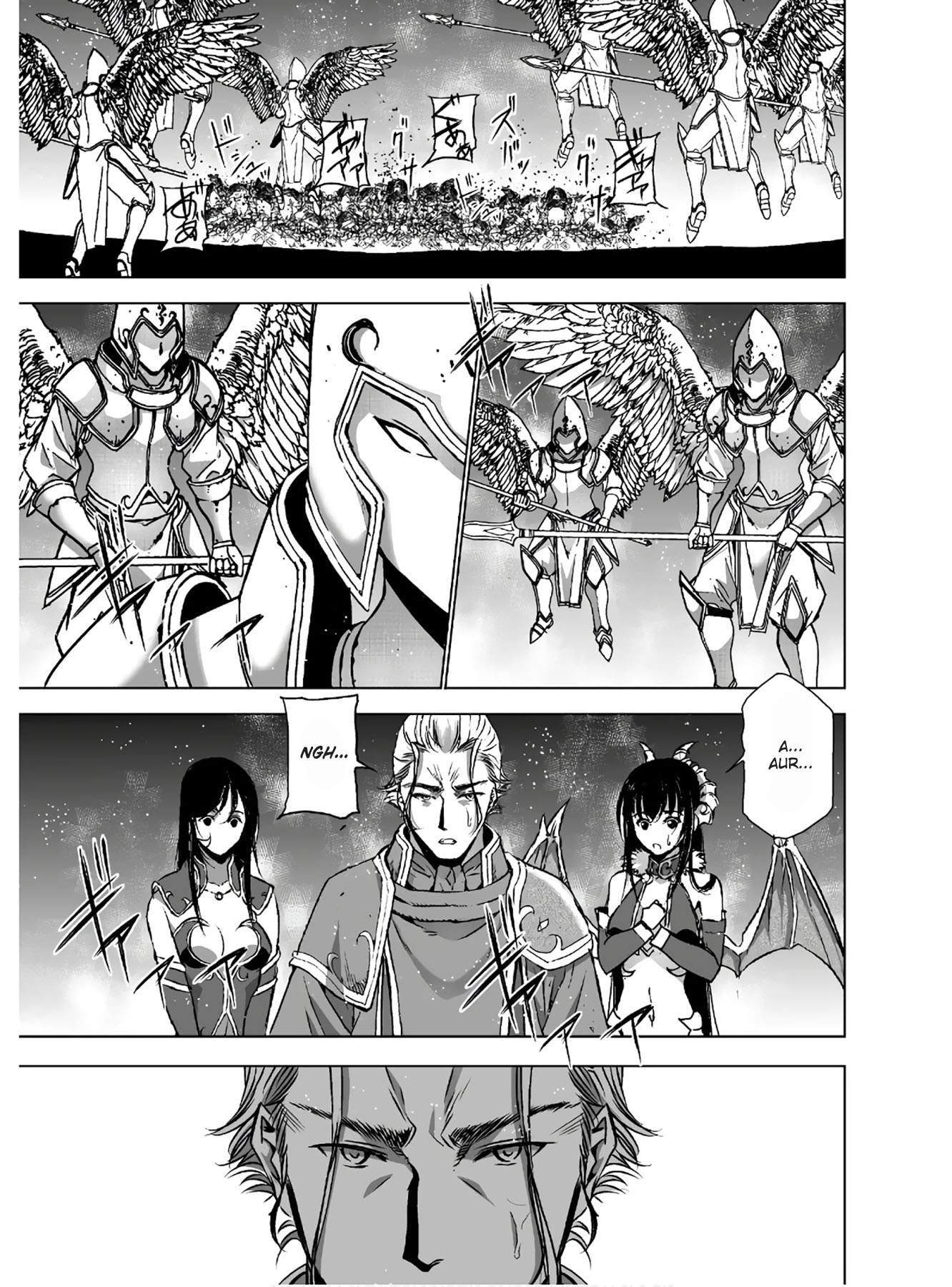 maou-no-hajimekata-the-comic - Chapter: 48