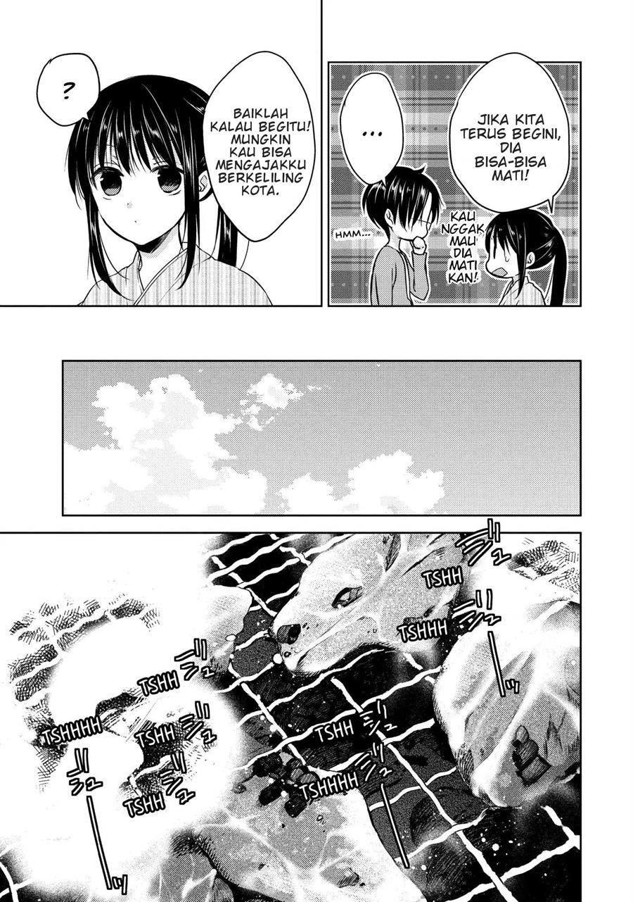 midara-na-ao-chan-wa-benkyou-ga-dekinai - Chapter: 9