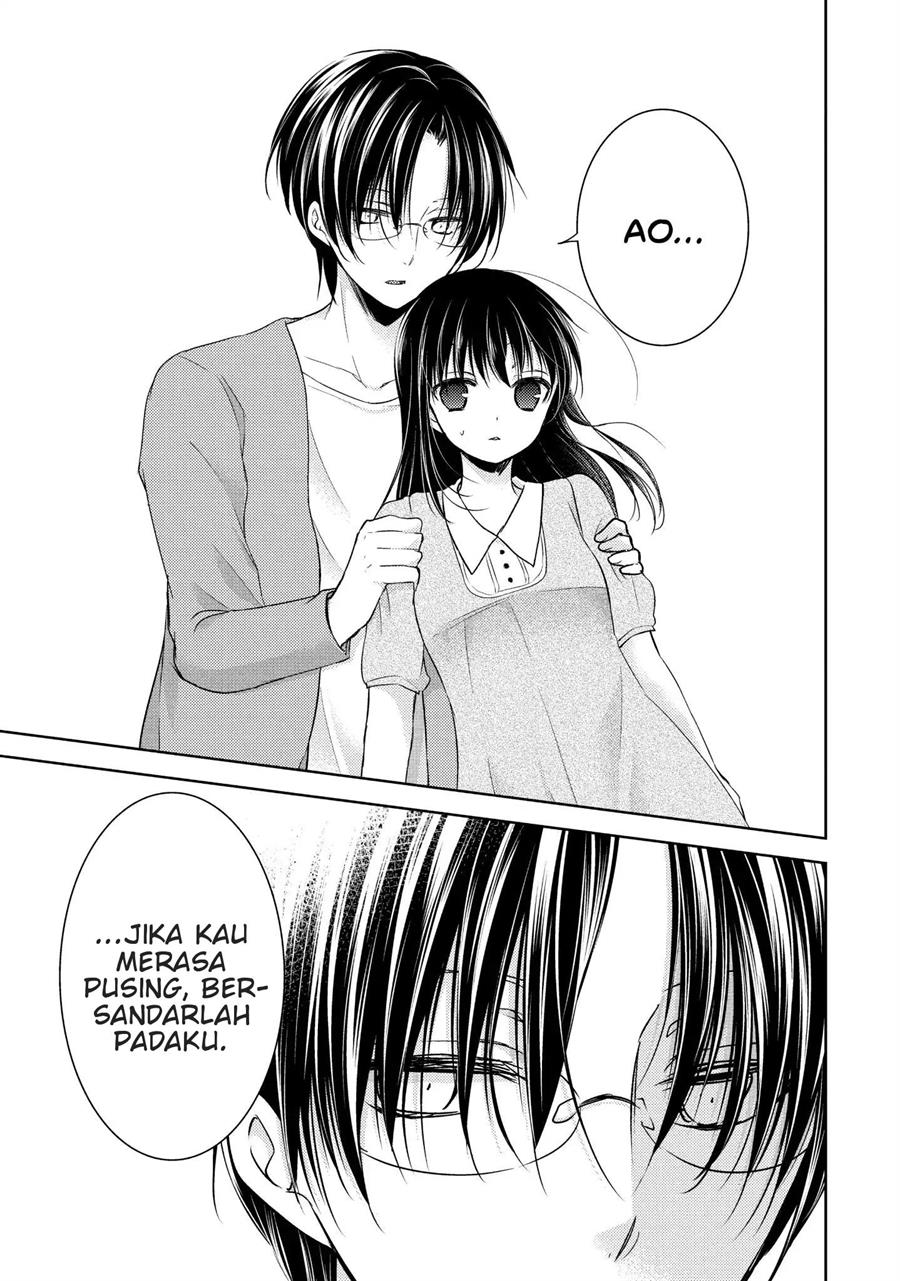 midara-na-ao-chan-wa-benkyou-ga-dekinai - Chapter: 9