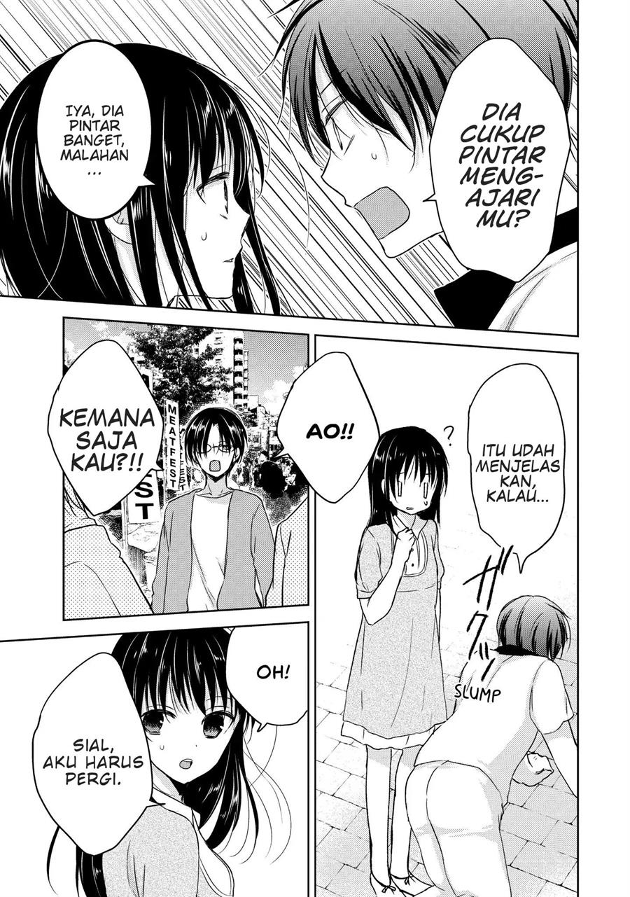 midara-na-ao-chan-wa-benkyou-ga-dekinai - Chapter: 9