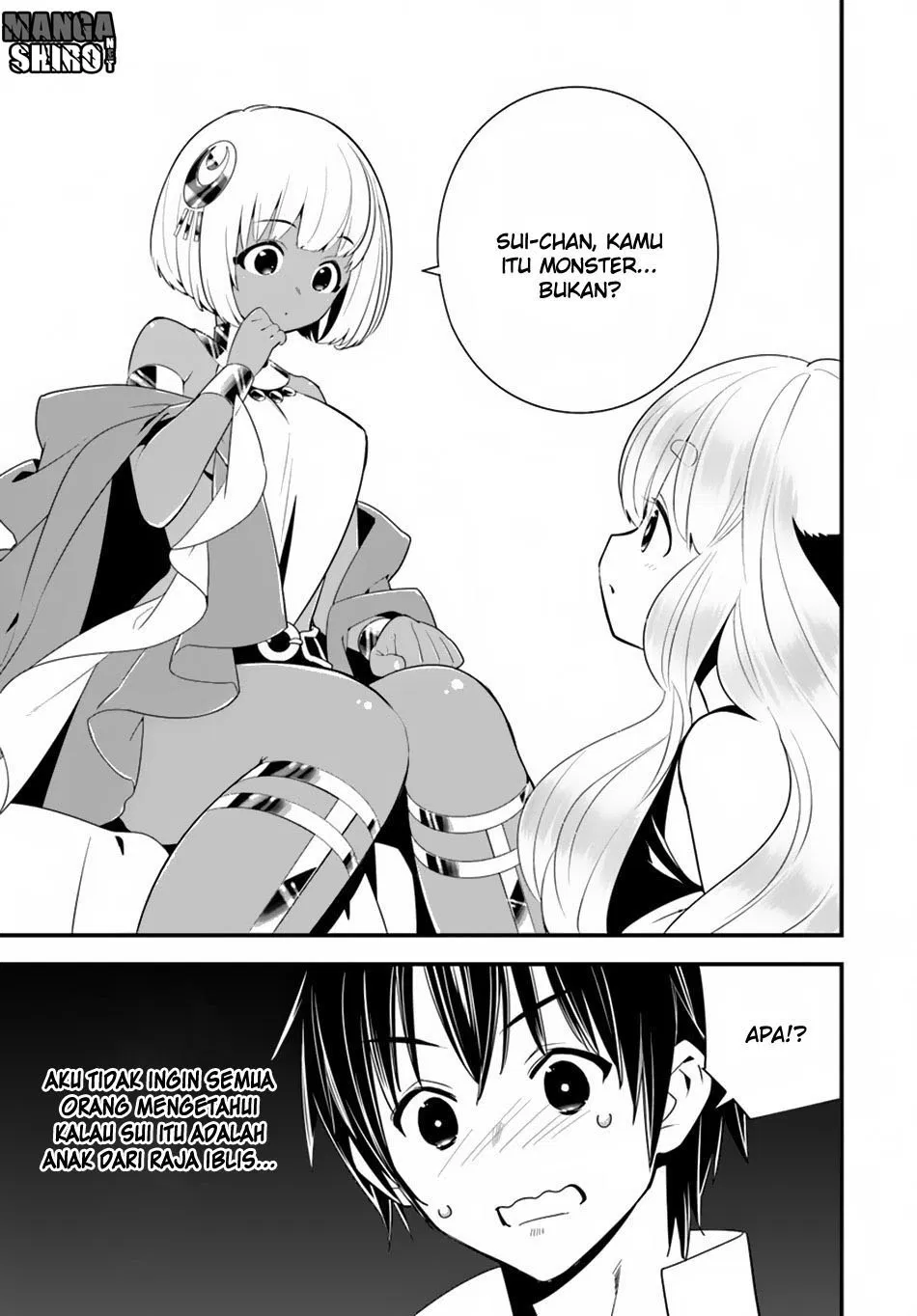 isekai-desu-ga-mamono-saibai-shiteimasu - Chapter: 19