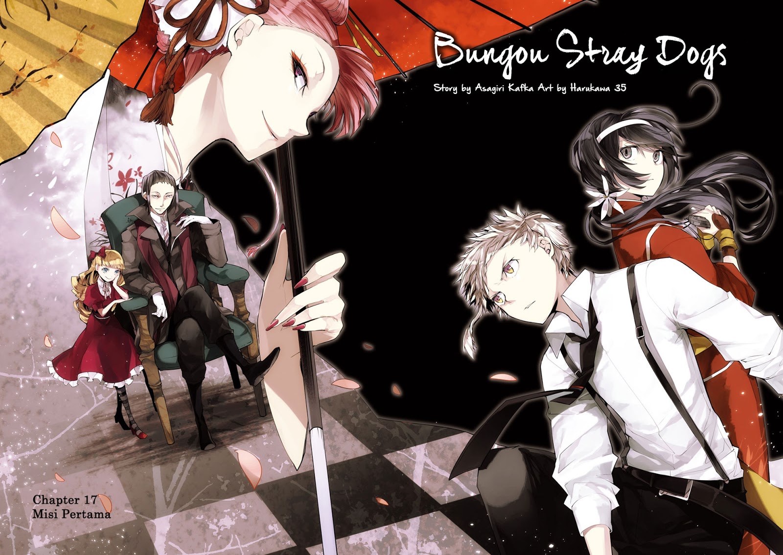 bungou-stray-dogs - Chapter: 17