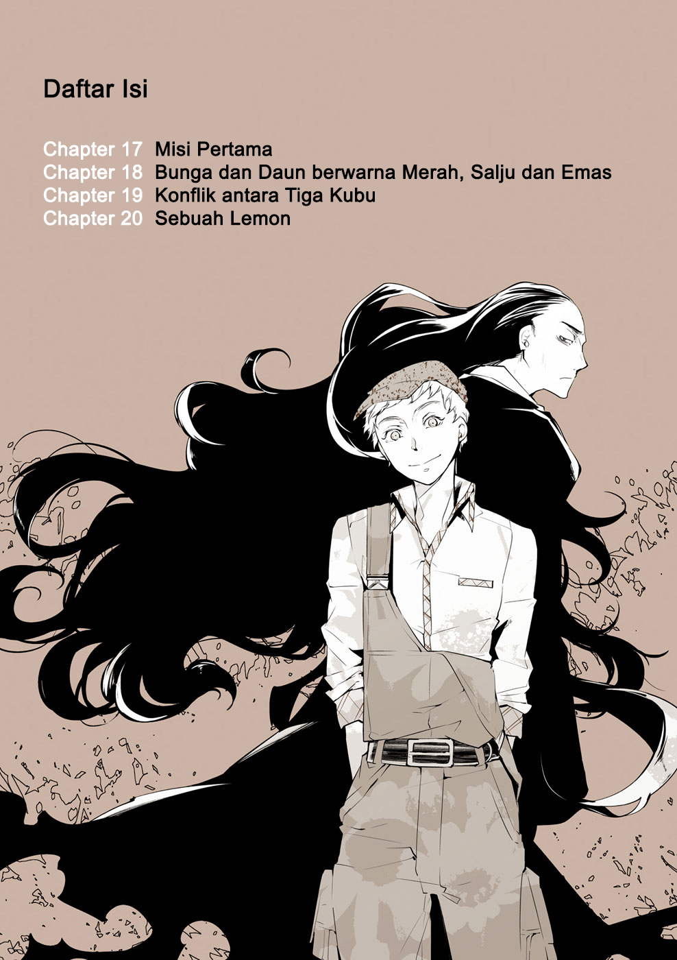 bungou-stray-dogs - Chapter: 17