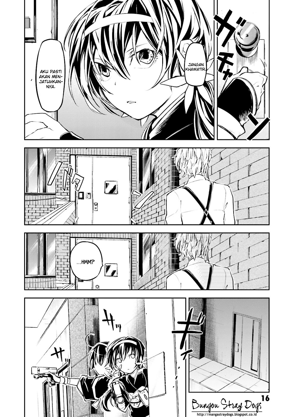 bungou-stray-dogs - Chapter: 17