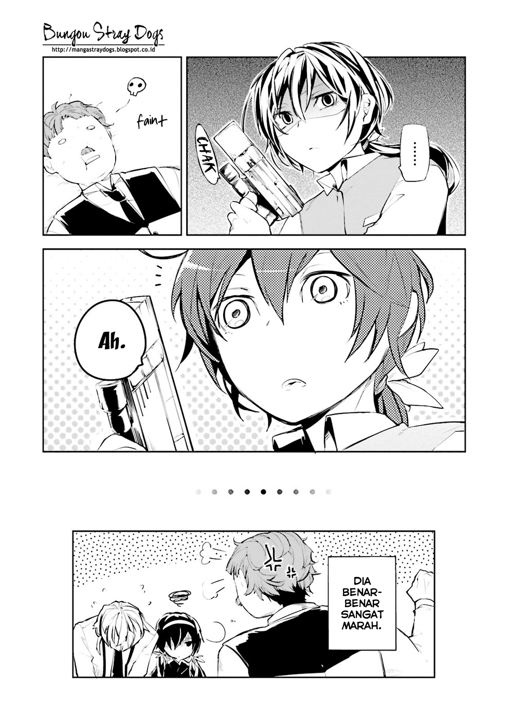 bungou-stray-dogs - Chapter: 17