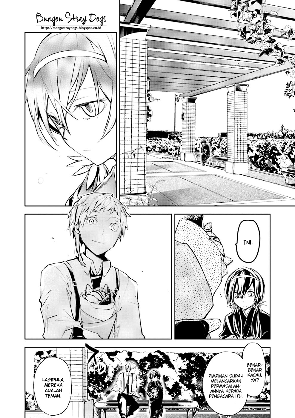 bungou-stray-dogs - Chapter: 17