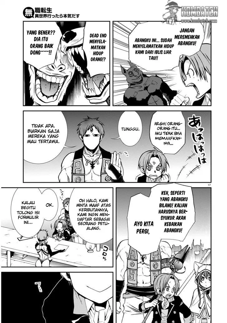 mushoku-tensei-isekai-ittara-honki-dasu - Chapter: 20