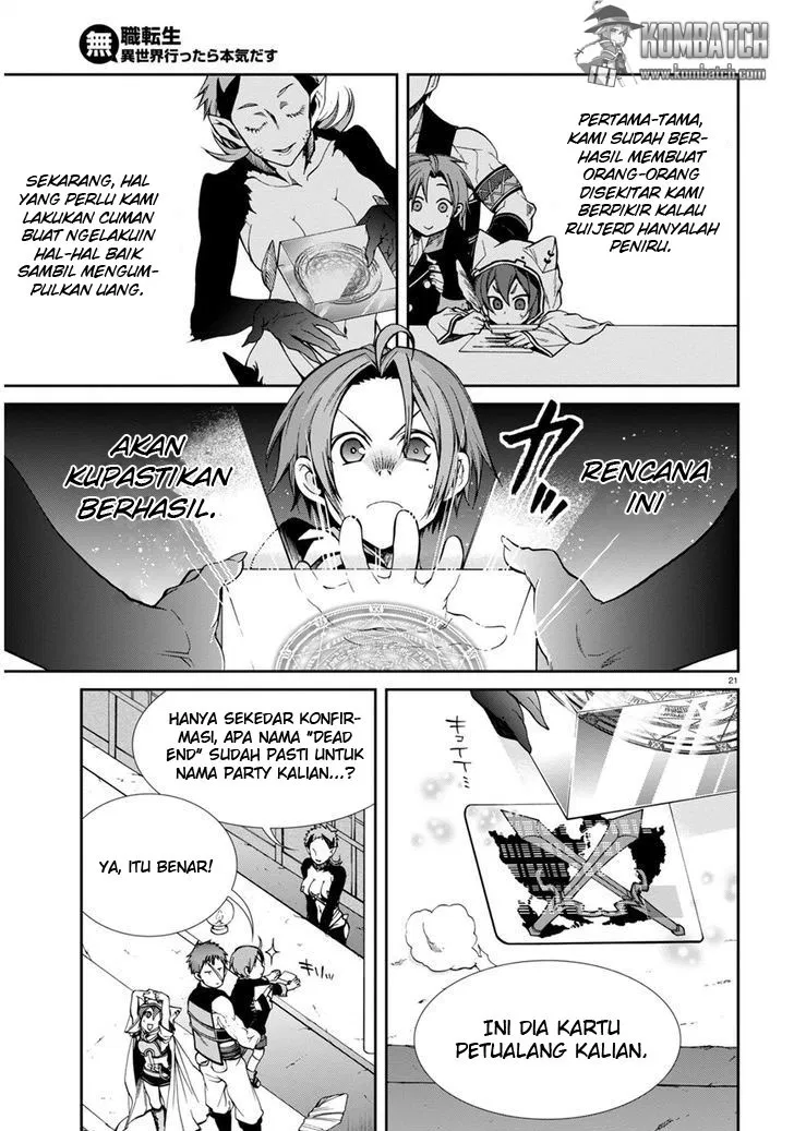 mushoku-tensei-isekai-ittara-honki-dasu - Chapter: 20