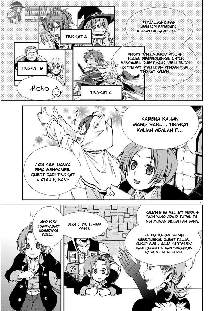 mushoku-tensei-isekai-ittara-honki-dasu - Chapter: 20