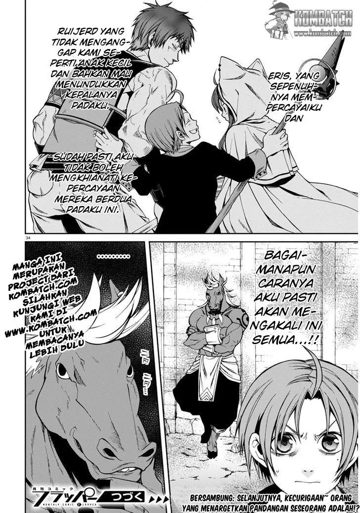 mushoku-tensei-isekai-ittara-honki-dasu - Chapter: 20