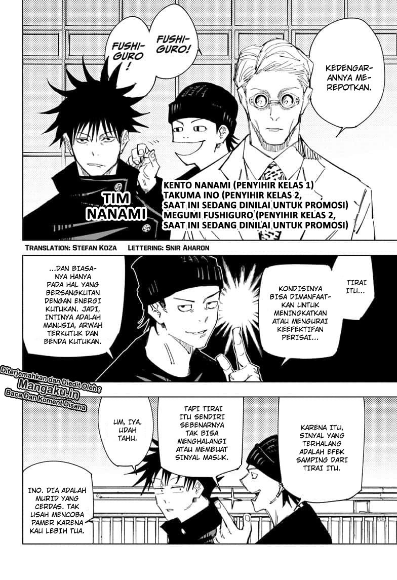 jujutsu-kaisen - Chapter: 83