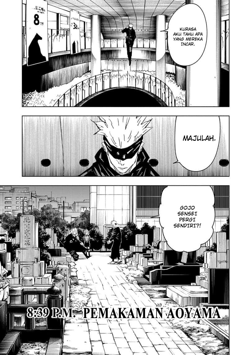 jujutsu-kaisen - Chapter: 83