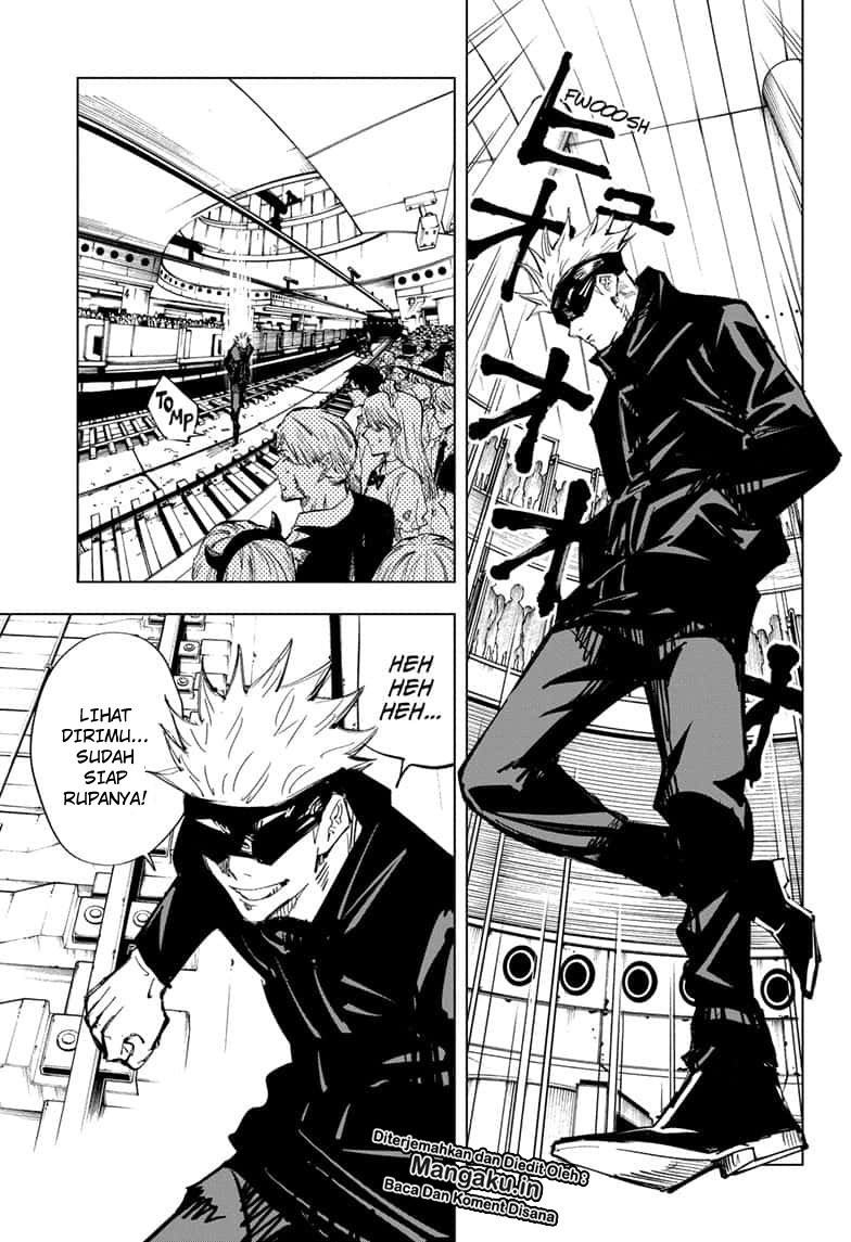 jujutsu-kaisen - Chapter: 83