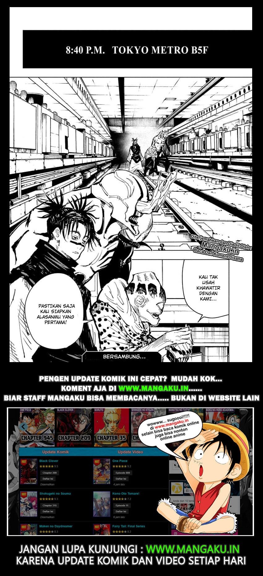 jujutsu-kaisen - Chapter: 83