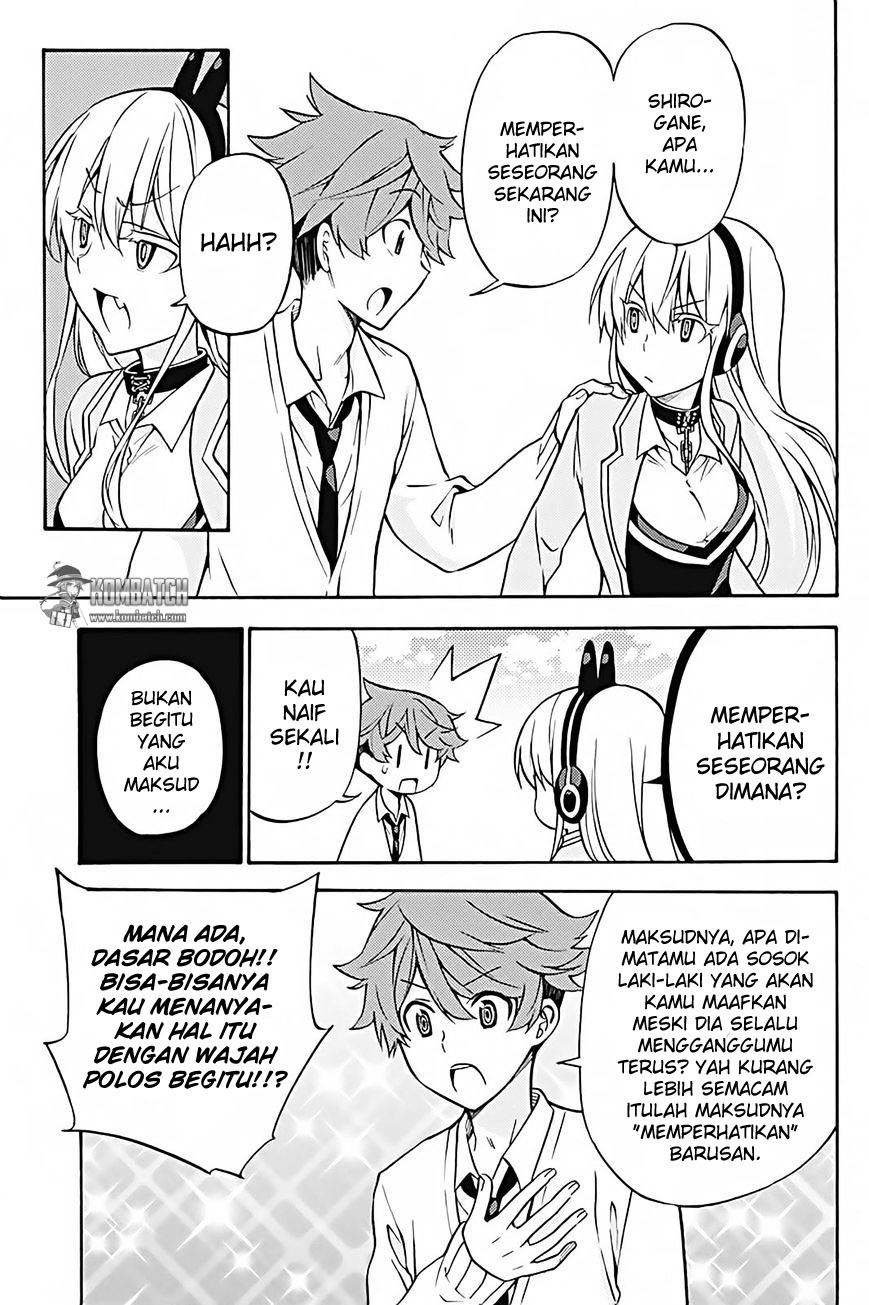 kyou-no-cerberus - Chapter: 28