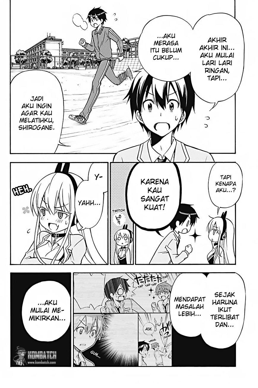 kyou-no-cerberus - Chapter: 28