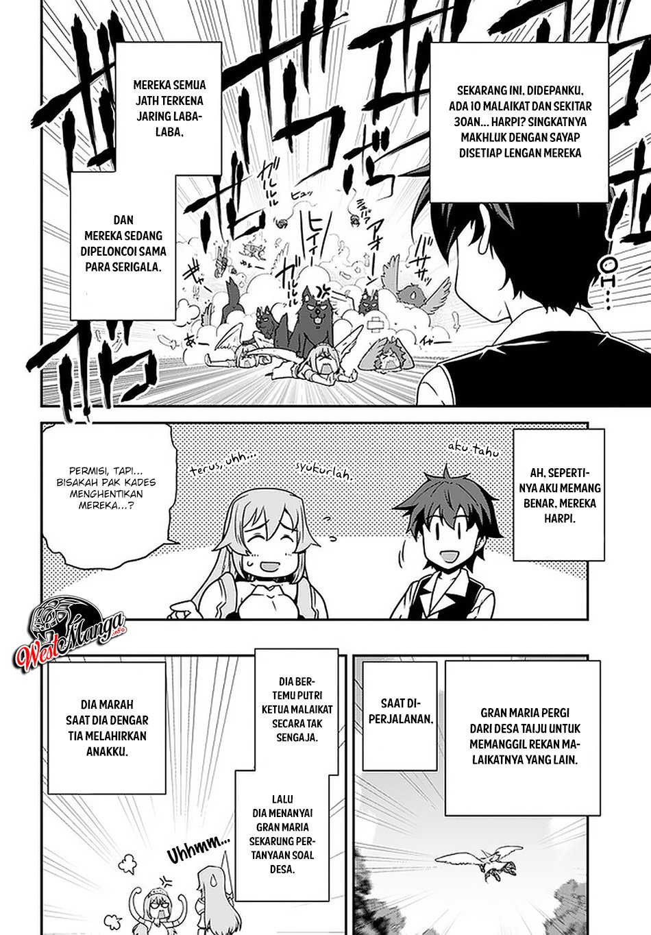 isekai-nonbiri-nouka - Chapter: 124