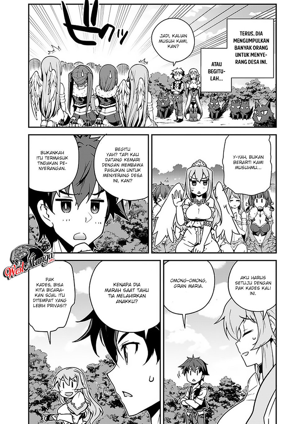 isekai-nonbiri-nouka - Chapter: 124