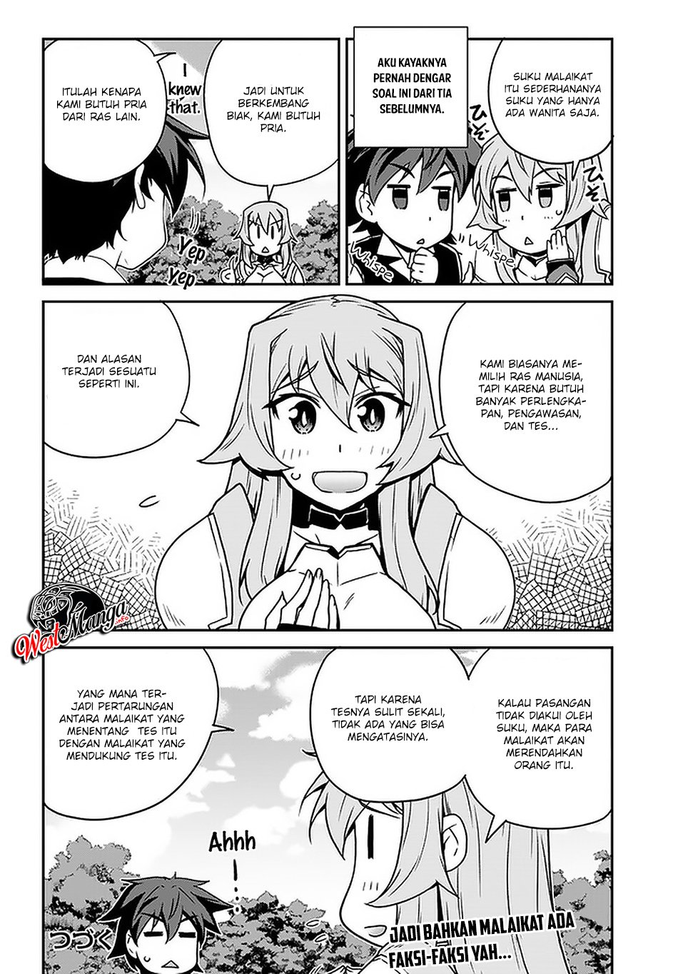 isekai-nonbiri-nouka - Chapter: 124