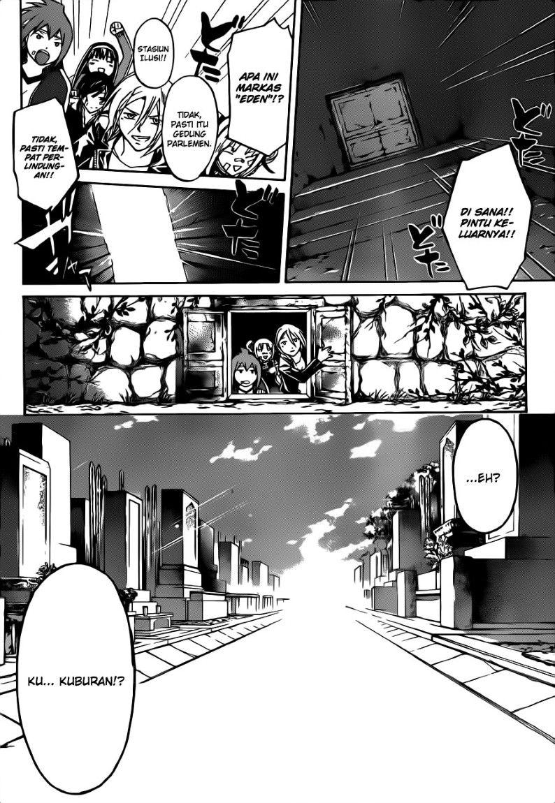 code-breaker - Chapter: 130