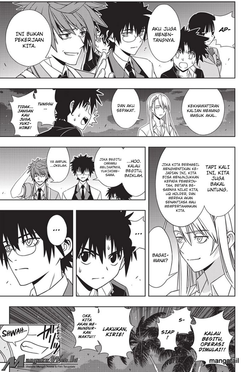 uq-holder - Chapter: 143