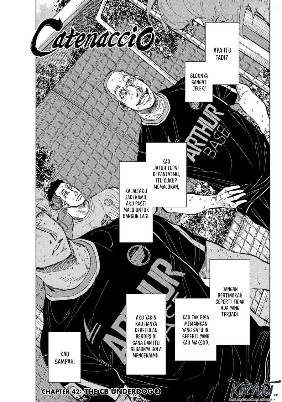 catenaccio - Chapter: 42