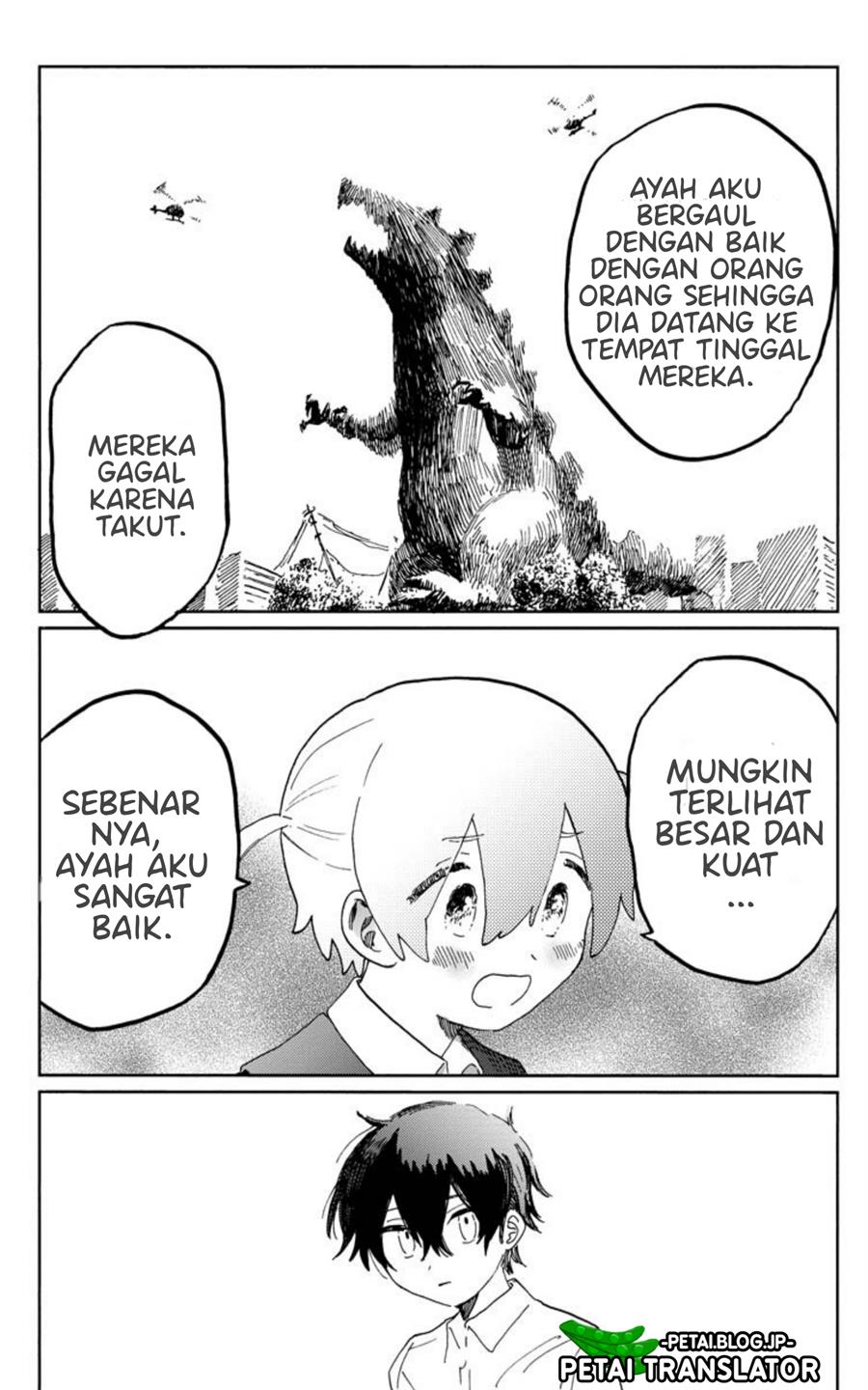 kaijuu-kun - Chapter: 1.2