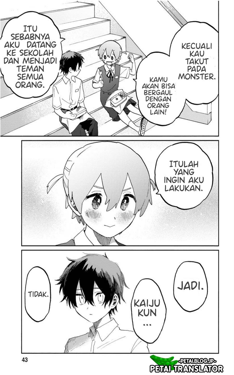 kaijuu-kun - Chapter: 1.2