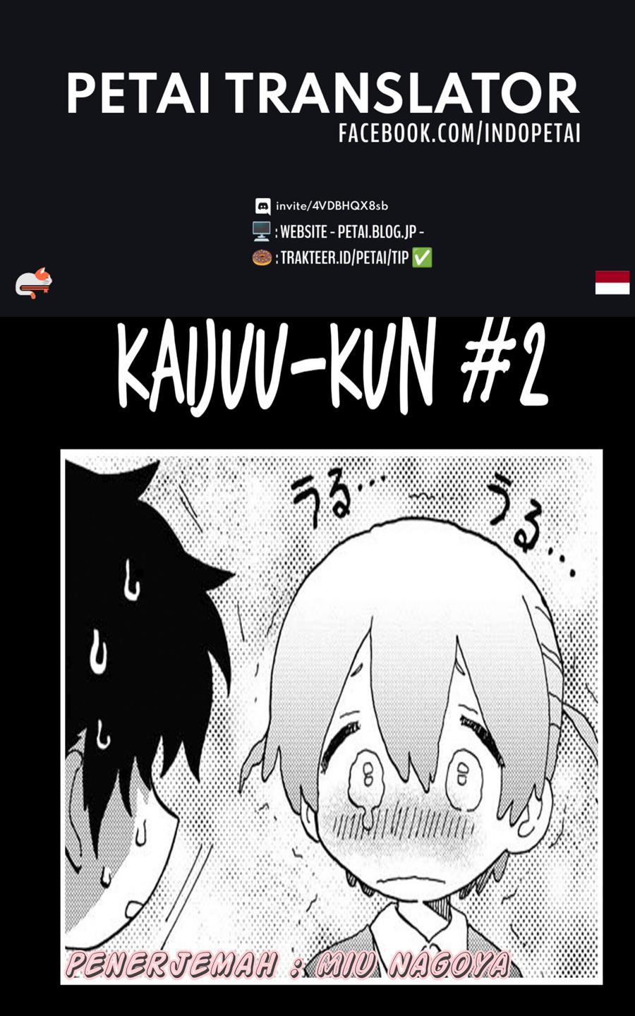 kaijuu-kun - Chapter: 1.2