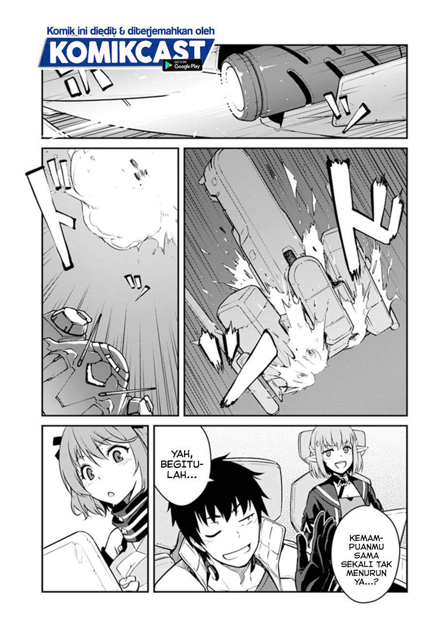 mezametara-saikyou-soubi-to-uchuusen-mochi-datta-no-de-ikkodate-mezashite-youhei-toshite-jiyuu-ni-ikitai - Chapter: 18.1