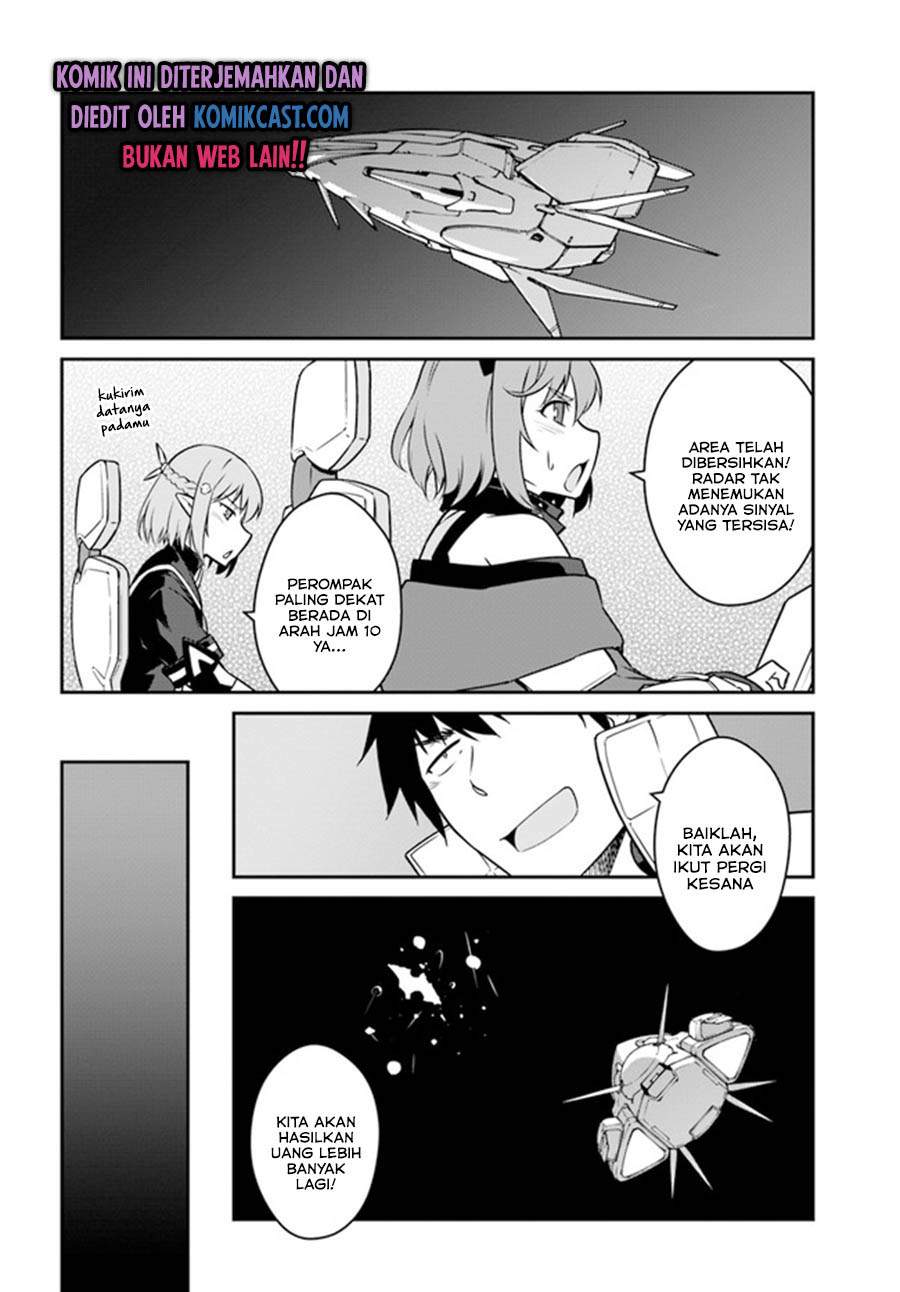 mezametara-saikyou-soubi-to-uchuusen-mochi-datta-no-de-ikkodate-mezashite-youhei-toshite-jiyuu-ni-ikitai - Chapter: 18.1