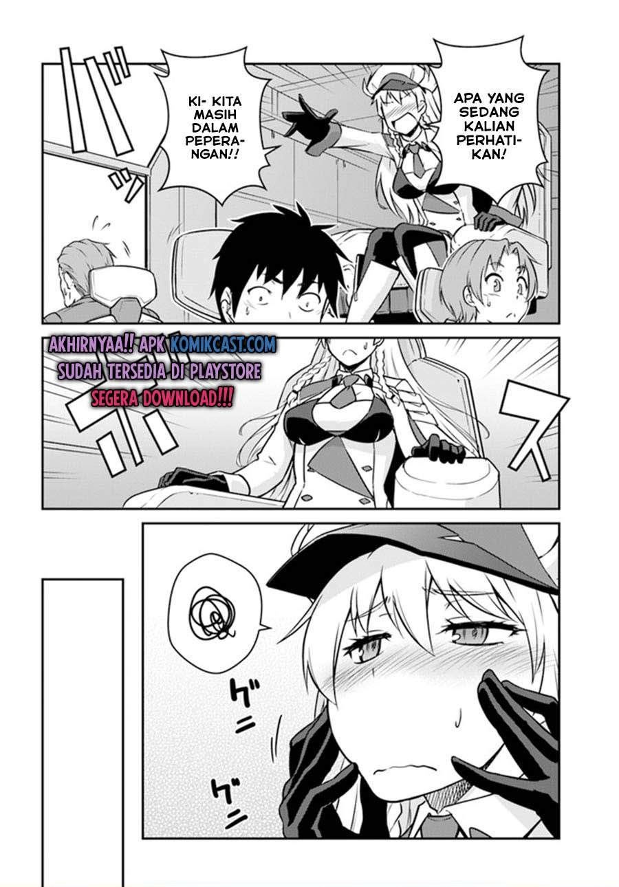 mezametara-saikyou-soubi-to-uchuusen-mochi-datta-no-de-ikkodate-mezashite-youhei-toshite-jiyuu-ni-ikitai - Chapter: 18.1