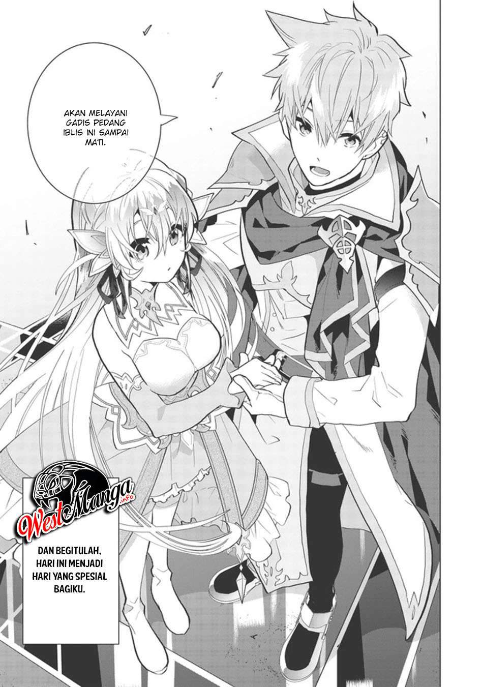 seikenshi-sama-no-maken-chan - Chapter: 1.1