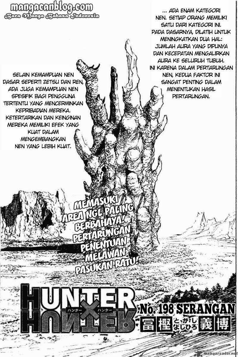 hunter-x-hunter - Chapter: 198