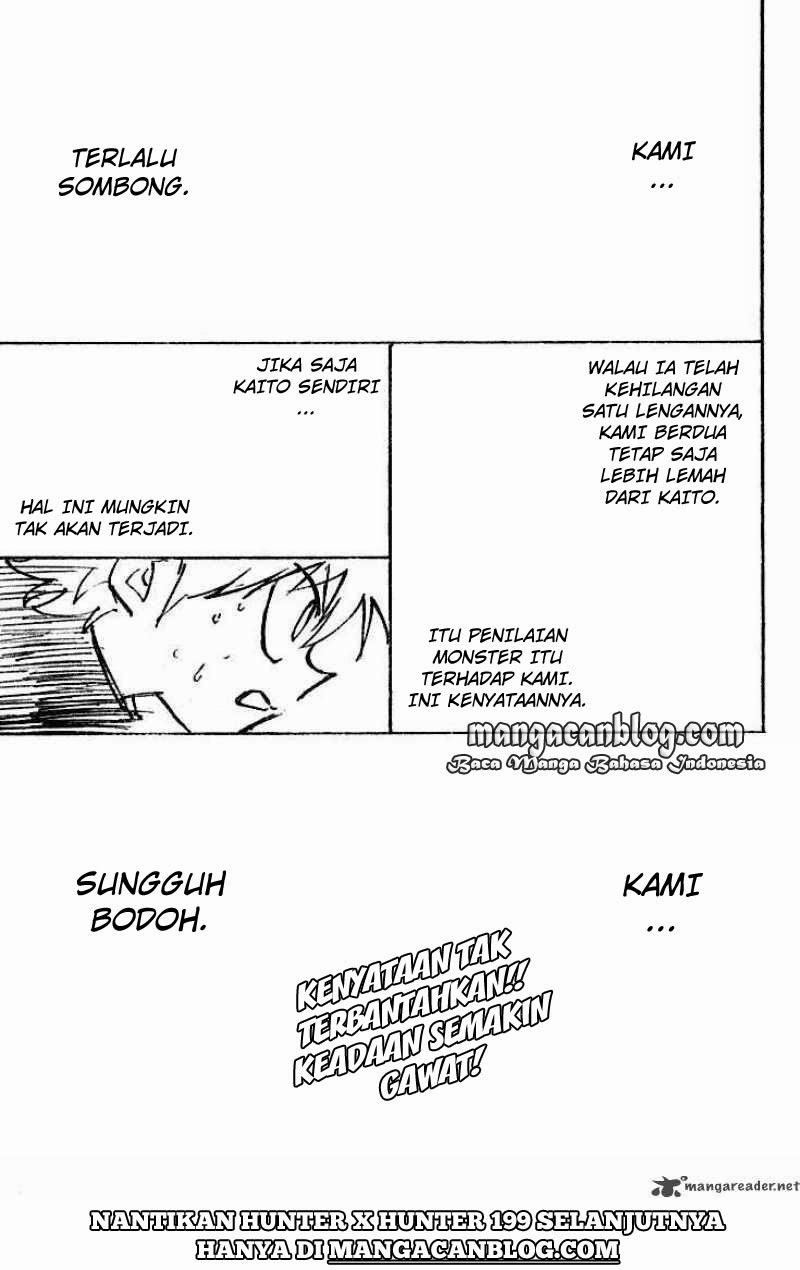 hunter-x-hunter - Chapter: 198