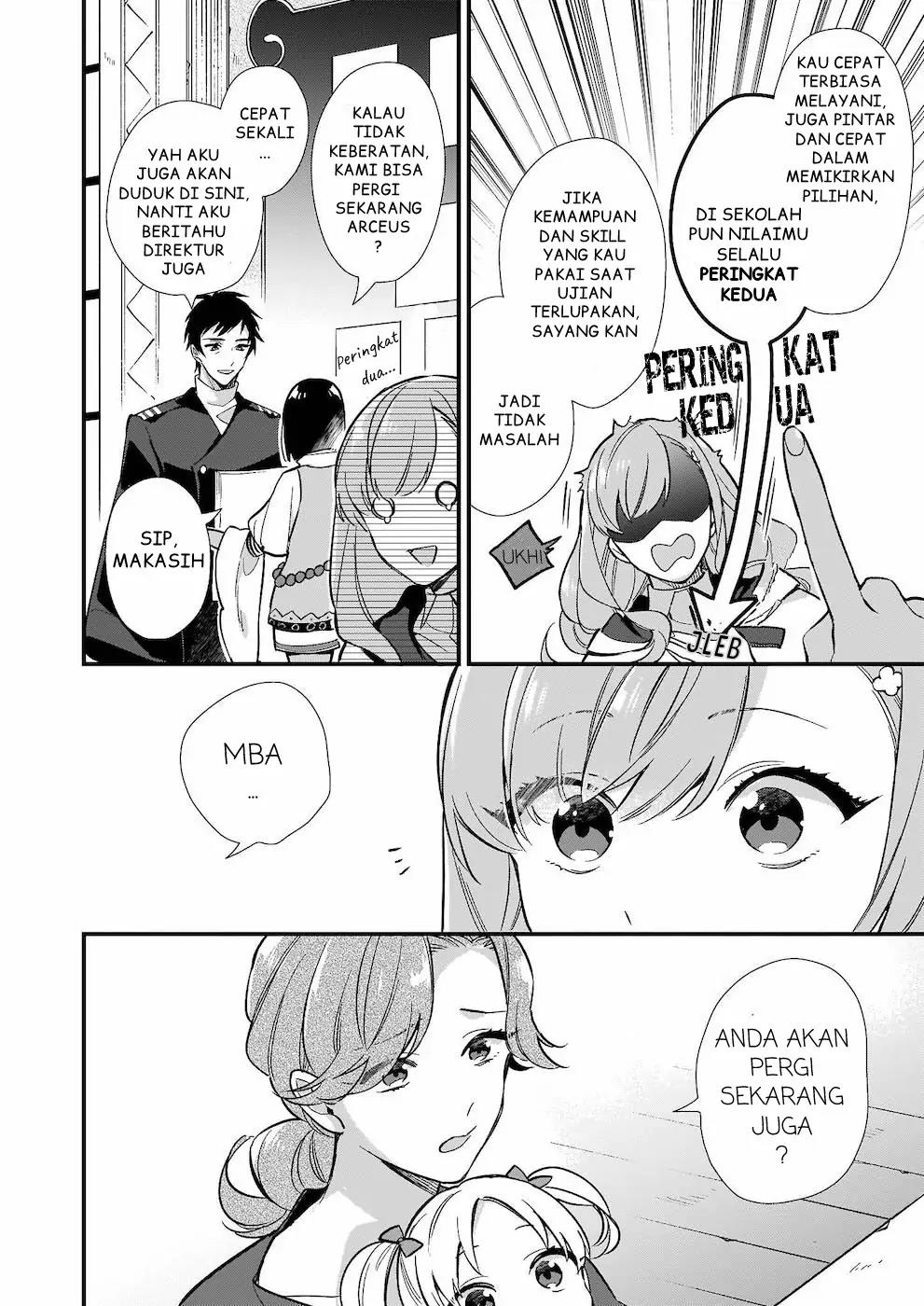 mahousekai-no-uketsukejou-ni-naritai-desu - Chapter: 6