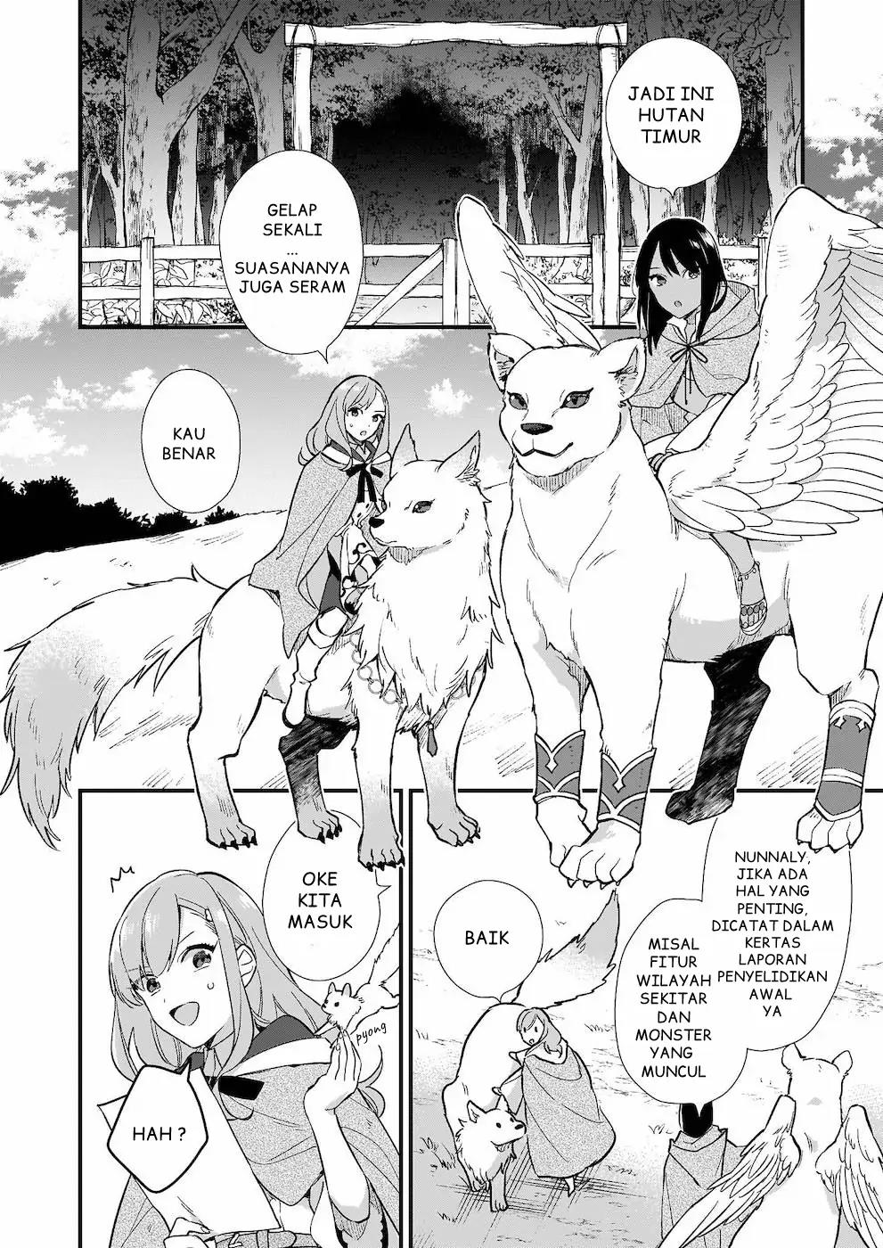 mahousekai-no-uketsukejou-ni-naritai-desu - Chapter: 6
