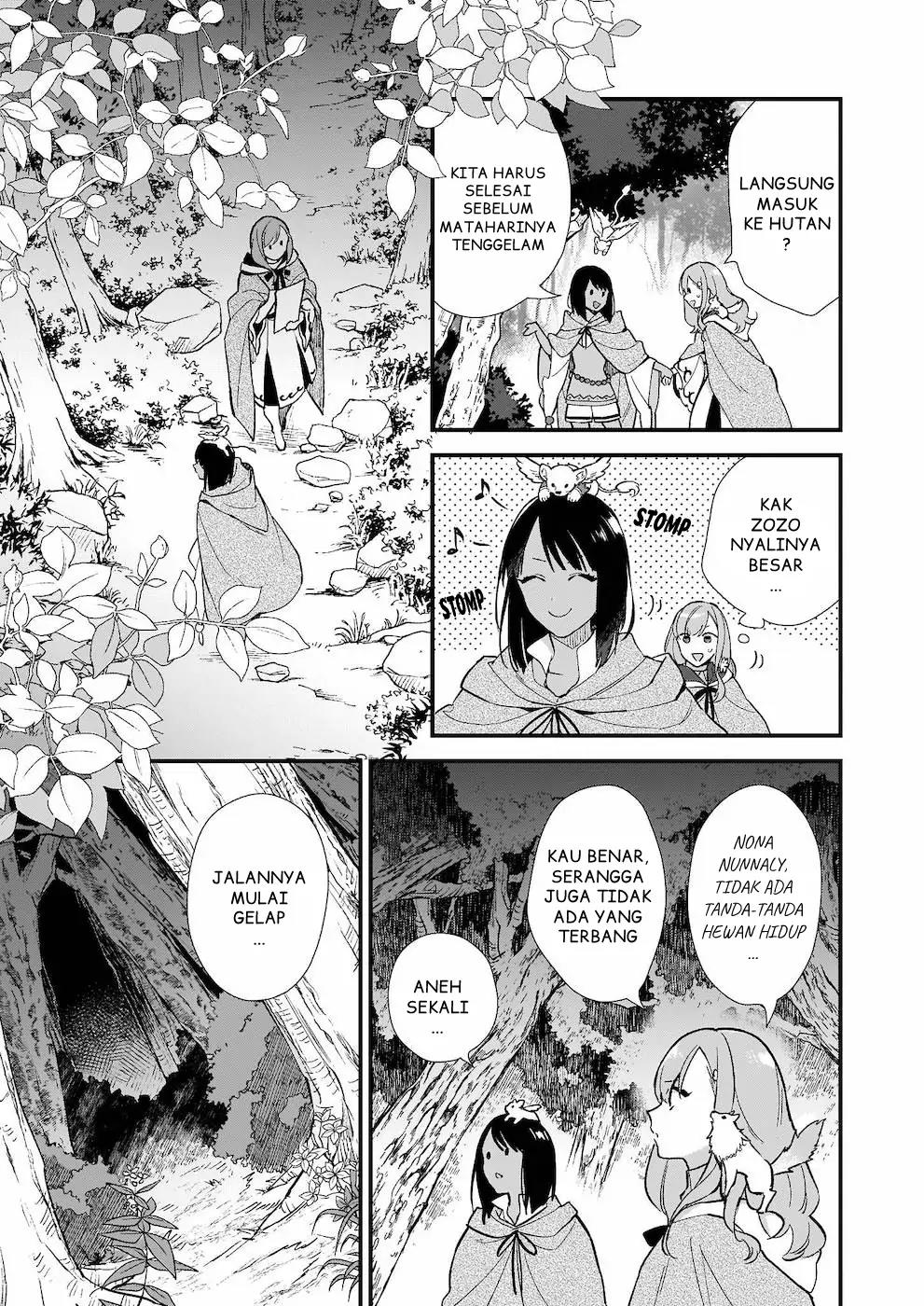 mahousekai-no-uketsukejou-ni-naritai-desu - Chapter: 6